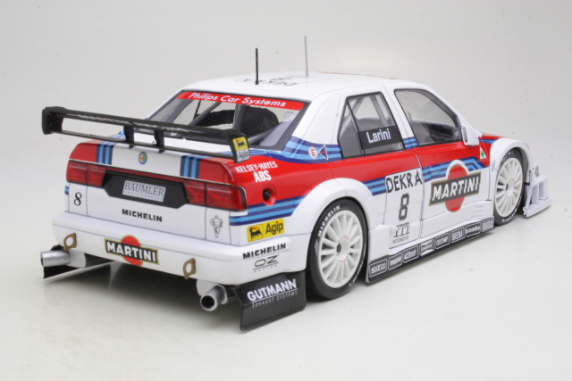 Alfa Romeo 155 V6 Ti, DTM ITC 1995, N.Larini, no.8 - Click Image to Close