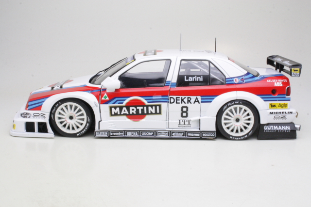 Alfa Romeo 155 V6 Ti, DTM ITC 1995, N.Larini, no.8 - Click Image to Close