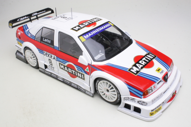 Alfa Romeo 155 V6 Ti, DTM ITC 1995, N.Larini, no.8 - Click Image to Close