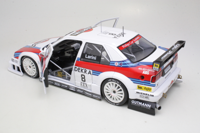 Alfa Romeo 155 V6 Ti, DTM ITC 1995, N.Larini, no.8 - Click Image to Close