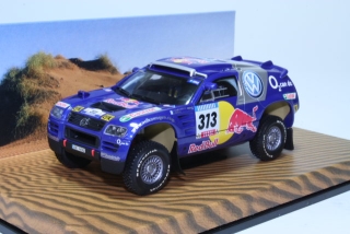 VW Touareg, Paris-Dakar 2005, J.Kankkunen, no.313