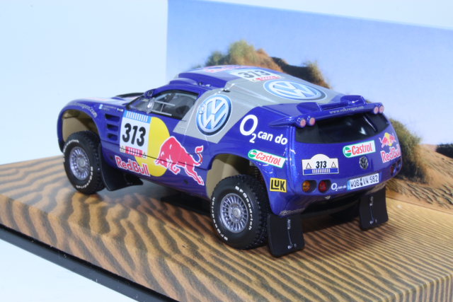 VW Touareg, Paris-Dakar 2005, J.Kankkunen, no.313
