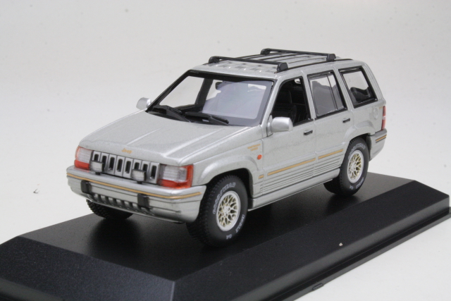 Jeep Grand Cherokee 1995, silver - Click Image to Close