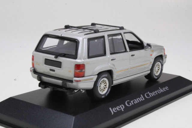 Jeep Grand Cherokee 1995, silver - Click Image to Close