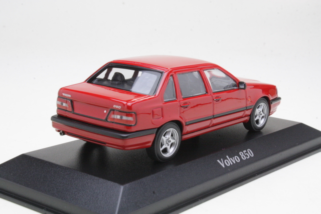 Volvo 850 1994, punainen - Sulje napsauttamalla kuva
