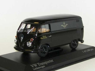 VW T1 Kastenwagen 1966, Ruumisauto