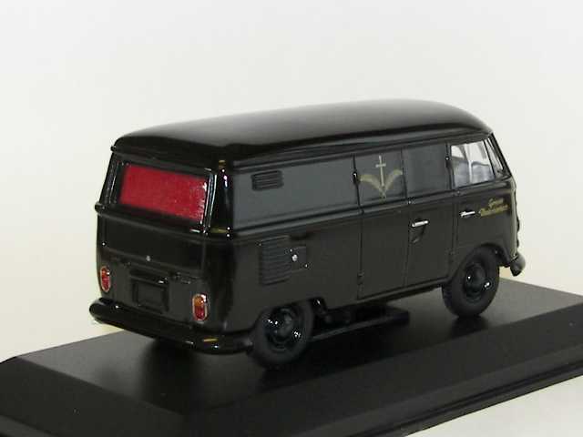 VW T1 Kastenwagen 1966, Ruumisauto