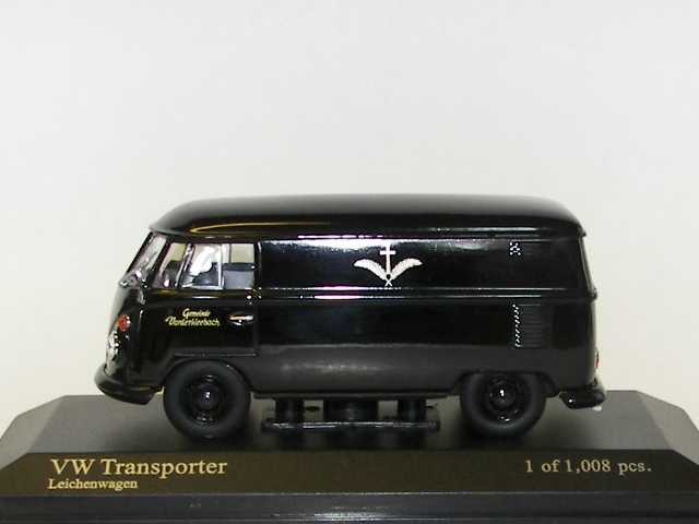 VW T1 Kastenwagen 1966, Ruumisauto