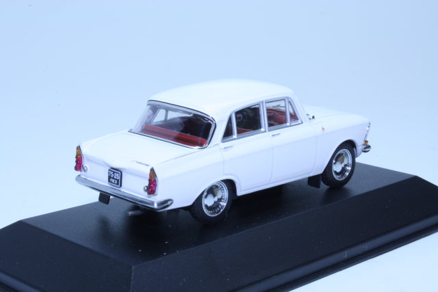 Moskvitch 408 1968, white