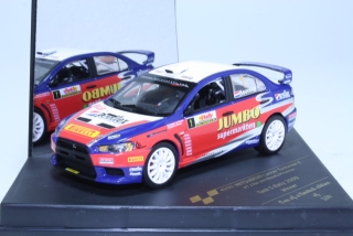 Mitsubishi Lancer Evo X, Tank S Rally 2009, J.v.d.Heuvel, no.1