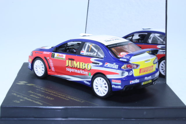 Mitsubishi Lancer Evo X, Tank S Rally 2009, J.v.d.Heuvel, no.1