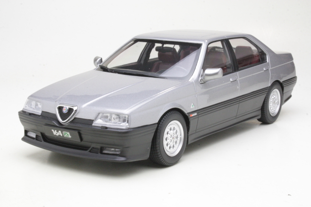 Alfa Romeo 164 Q4 1994, silver - Click Image to Close