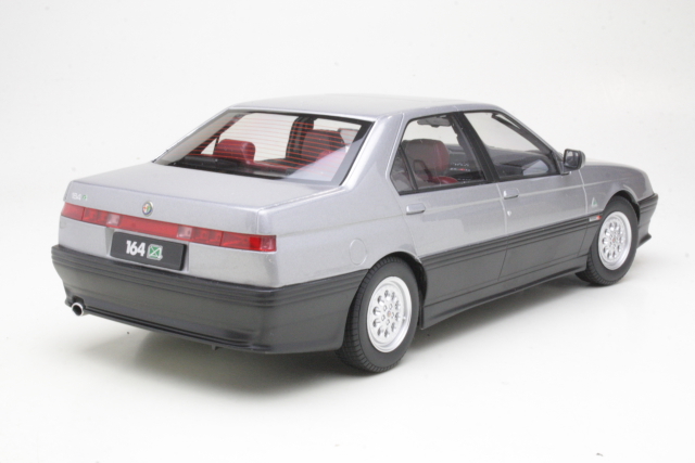 Alfa Romeo 164 Q4 1994, silver - Click Image to Close