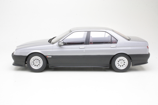 Alfa Romeo 164 Q4 1994, silver - Click Image to Close