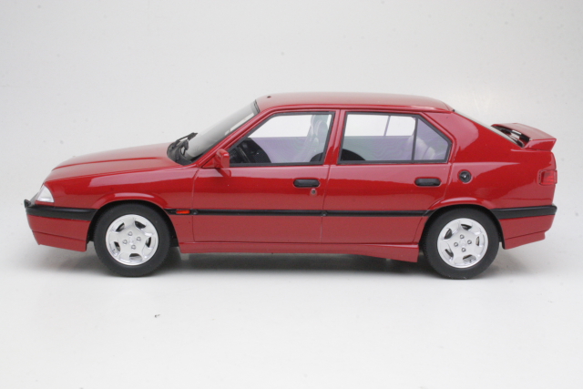 Alfa Romeo 33 1.7 16V Permanent 4 1991, punainen - Sulje napsauttamalla kuva