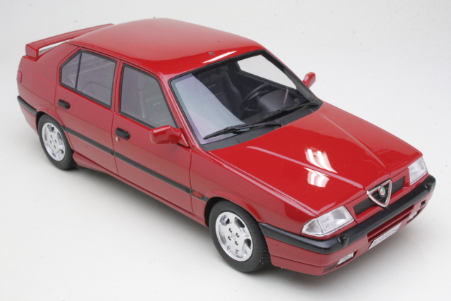 Alfa Romeo 33 1.7 16V Permanent 4 1991, punainen