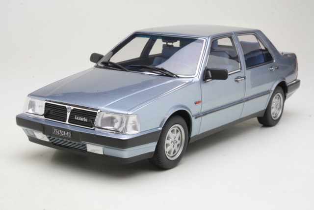 Lancia Thema 2.0 i.e. Turbo 1984, light blue - Click Image to Close