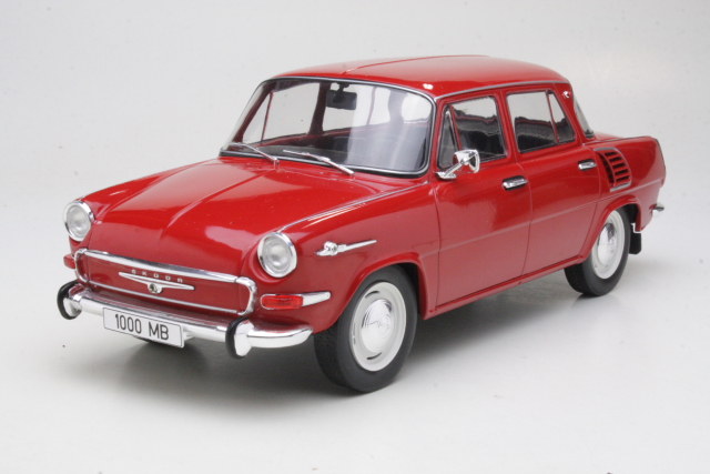 Skoda 1000 MB 1964, punainen