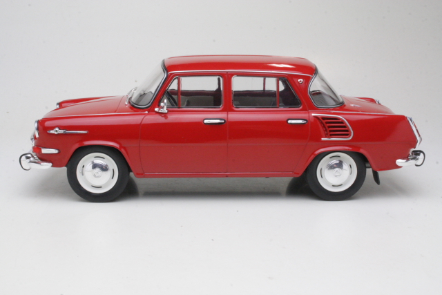 Skoda 1000 MB 1964, punainen