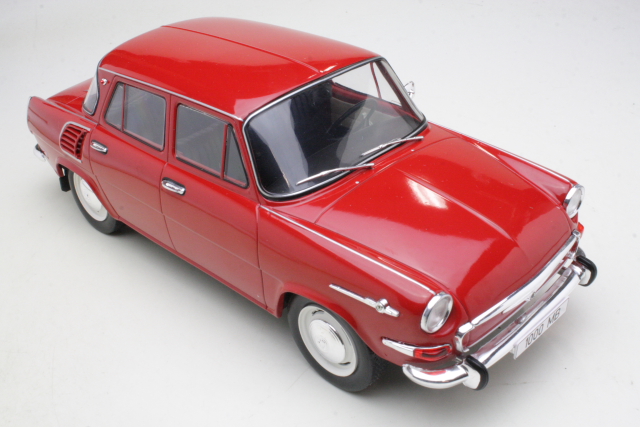 Skoda 1000 MB 1964, punainen