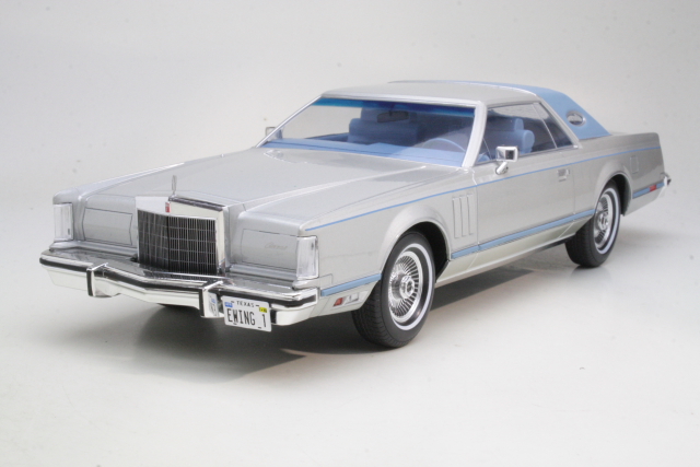 Lincoln Continental Mark V 1978, silver