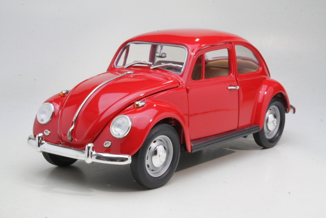 VW Kupla 1967, red