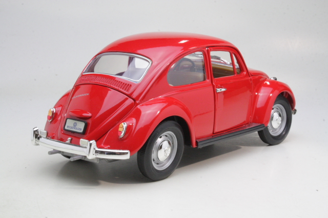 VW Kupla 1967, red