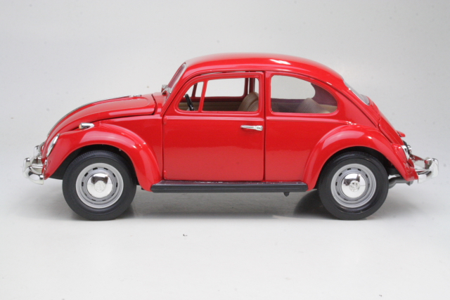 VW Kupla 1967, red