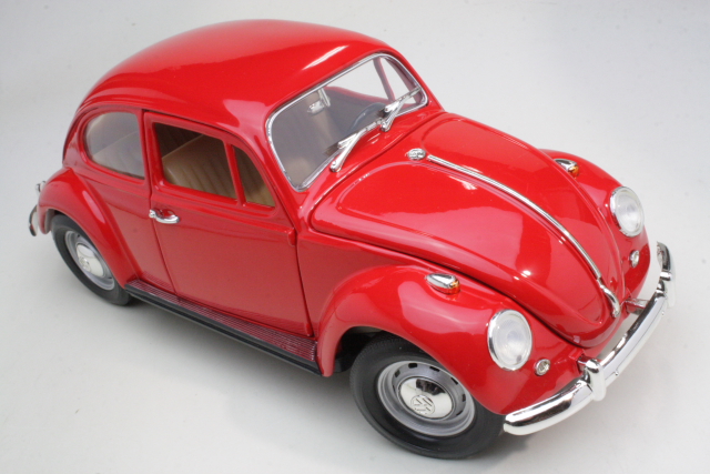 VW Kupla 1967, red