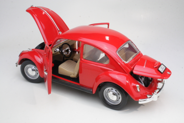 VW Kupla 1967, red