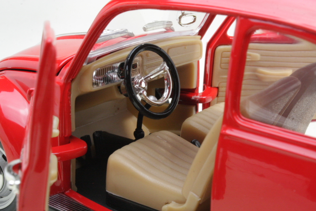 VW Kupla 1967, red
