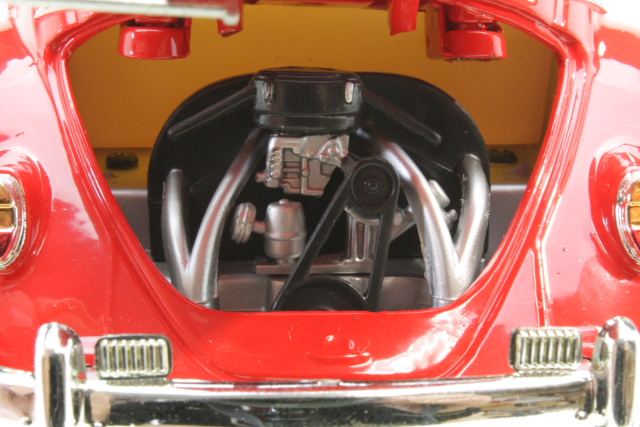 VW Kupla 1967, red