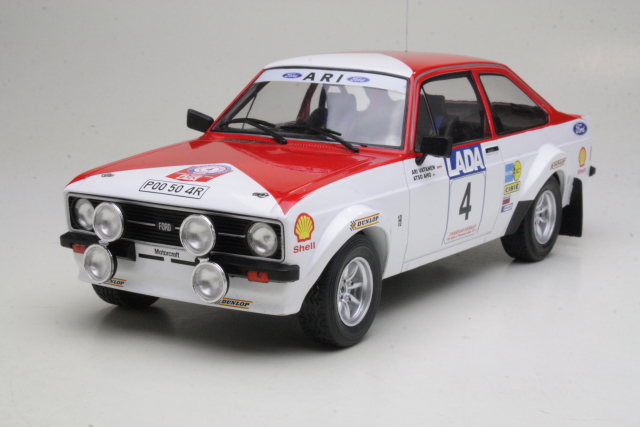 Ford Escort Mk2 RS1800, Finland 1977, A.Vatanen, no.4 - Click Image to Close