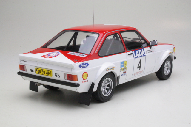 Ford Escort Mk2 RS1800, Finland 1977, A.Vatanen, no.4 - Click Image to Close