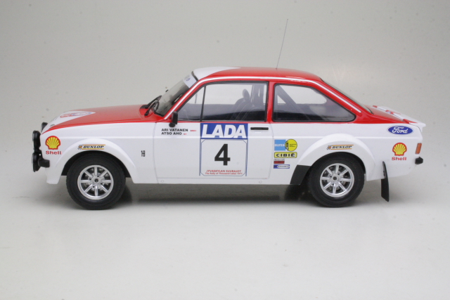 Ford Escort Mk2 RS1800, Finland 1977, A.Vatanen, no.4