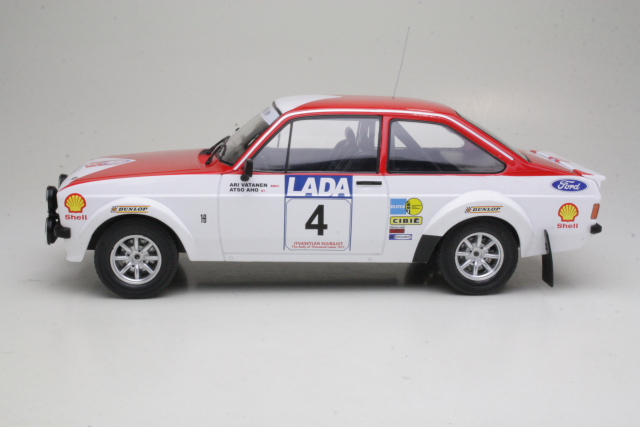 Ford Escort Mk2 RS1800, Finland 1977, A.Vatanen, no.4 - Click Image to Close