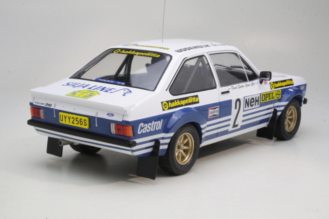Ford Escort Mk2 RS1800, Sweden 1982, A.Vatanen, no.2