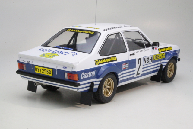 Ford Escort Mk2 RS1800, Sweden 1982, A.Vatanen, no.2 - Click Image to Close