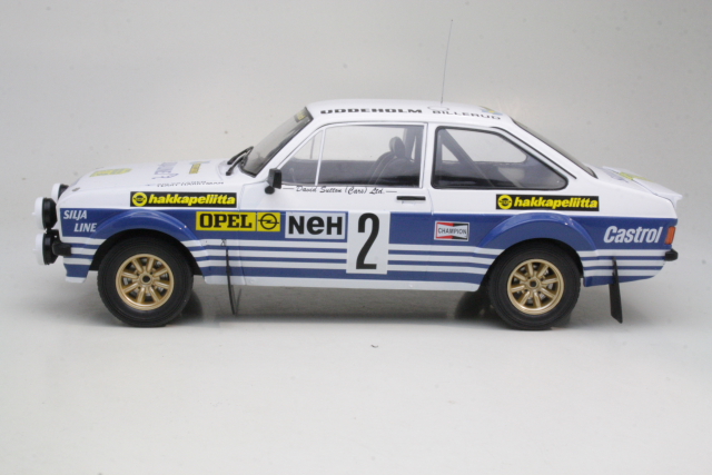 Ford Escort Mk2 RS1800, Sweden 1982, A.Vatanen, no.2 - Click Image to Close