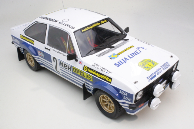 Ford Escort Mk2 RS1800, Sweden 1982, A.Vatanen, no.2