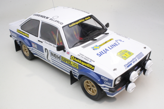 Ford Escort Mk2 RS1800, Sweden 1982, A.Vatanen, no.2 - Click Image to Close