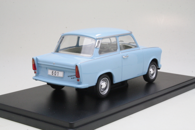 Trabant 601 1965, light blue - Click Image to Close