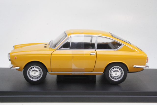 Fiat 850 Coupe 1965, orange - Click Image to Close