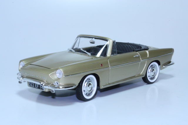 Renault Caravelle 1958, gold