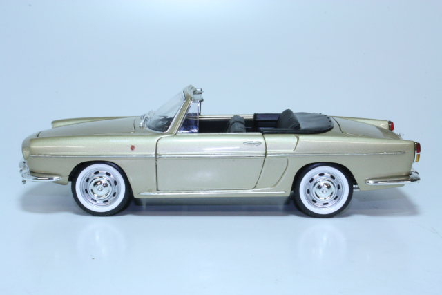 Renault Caravelle 1958, gold