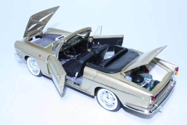 Renault Caravelle 1958, gold