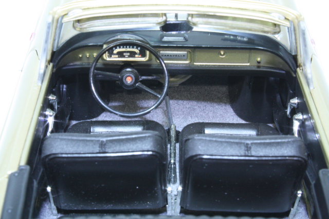 Renault Caravelle 1958, gold