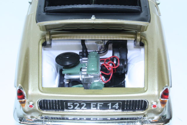 Renault Caravelle 1958, gold