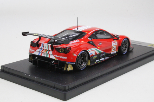 Ferrari 488 GTE EVO, 24h Le Mans 2022, T.Vilander, no.21