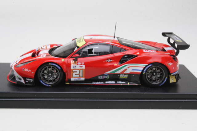 Ferrari 488 GTE EVO, 24h Le Mans 2022, T.Vilander, no.21 - Sulje napsauttamalla kuva
